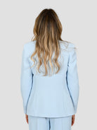Blazer celeste AN31159 crepe AN31159U308 CELESTE ANITIE' 