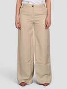 Pantalone tencell SABINEALF PANNACOTTA leggero SABINEALF PANTS 223 PANNACOTTA ECOALF 
