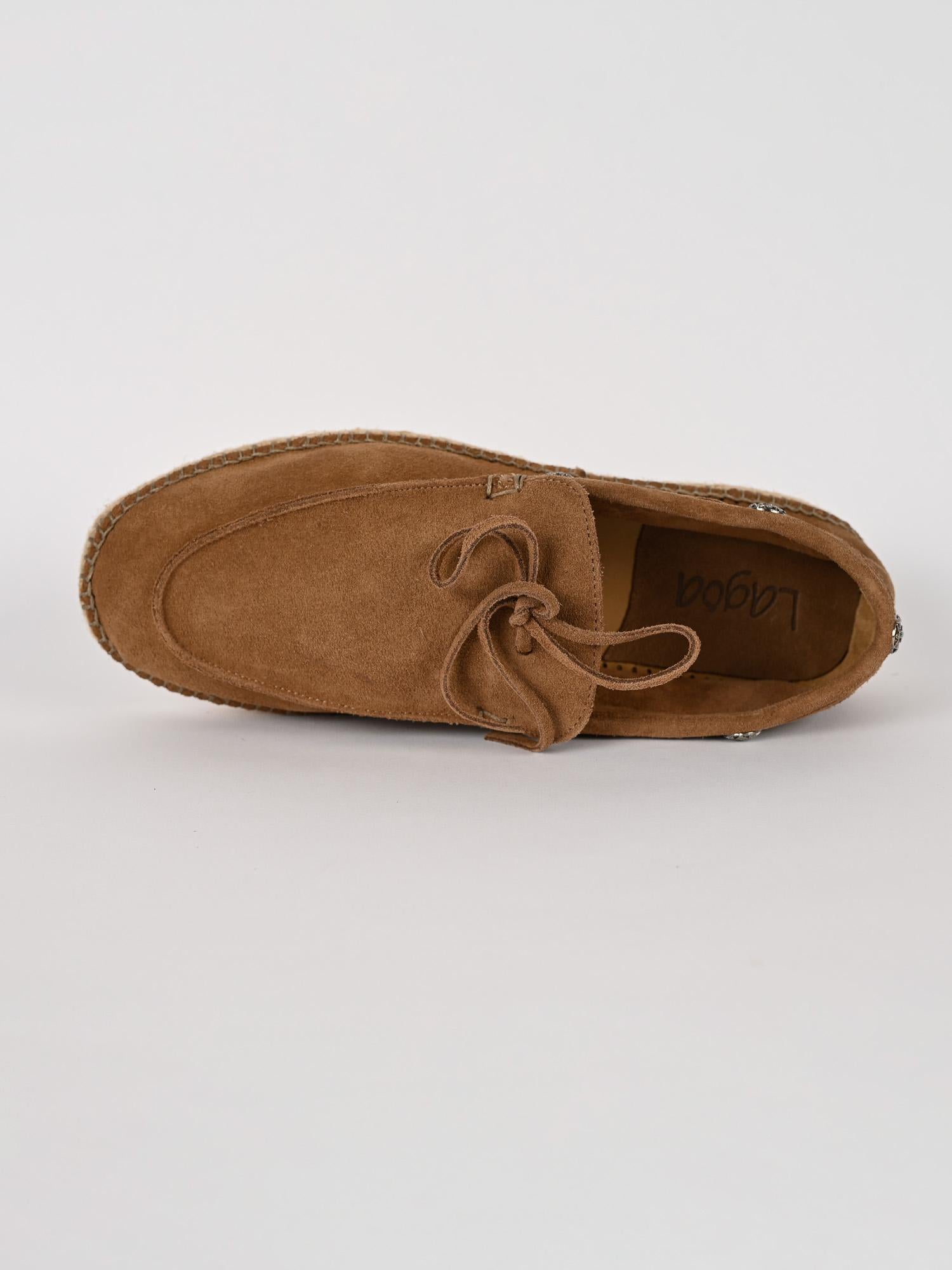 Mocassino uomo LOAFER lace visone LOAFER LACE VISONE LAGOA 