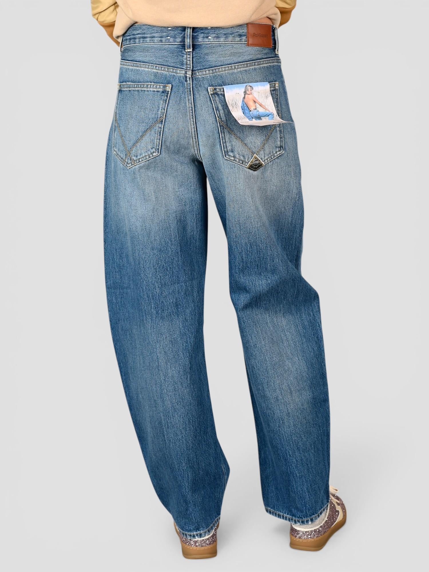 Jeans denim BALOON WOMAN BALOON WOMAN C0999 ROY ROGER'S 
