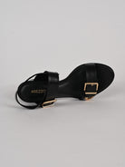 Sandalo donna nero in pelle A13517000 20002 AREZZO 