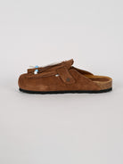 Sabot donna DANDARA castagna con frange DANDRA FRANGE CASTAGNA LAGOA 