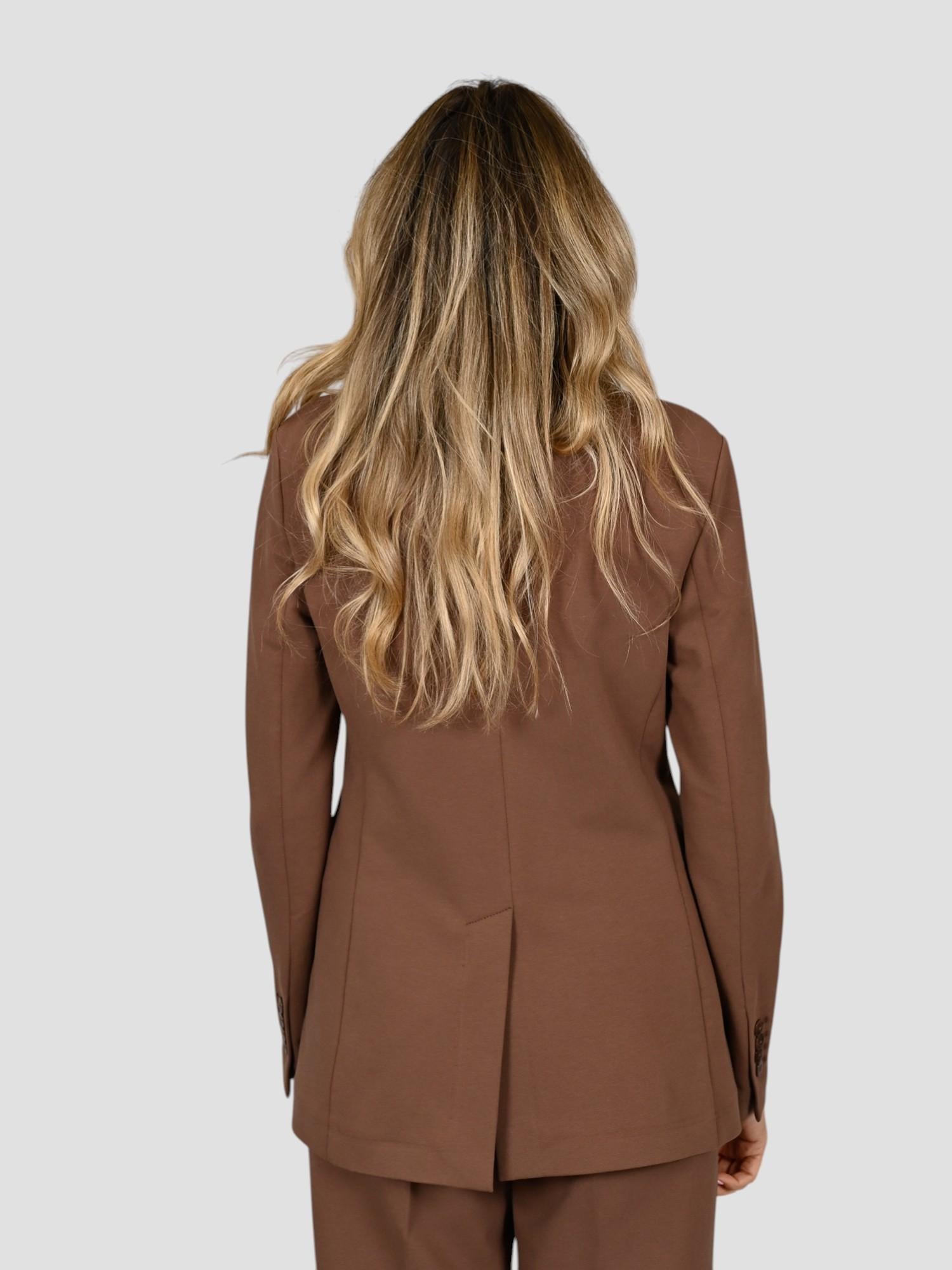 Giacca caffè FD3820 doppio petto FD3820 CAFFÈ CIRCOLO 1901 