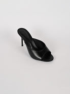 Sandalo donna nero in pelle S220900008 BLACK SCHUTZ 