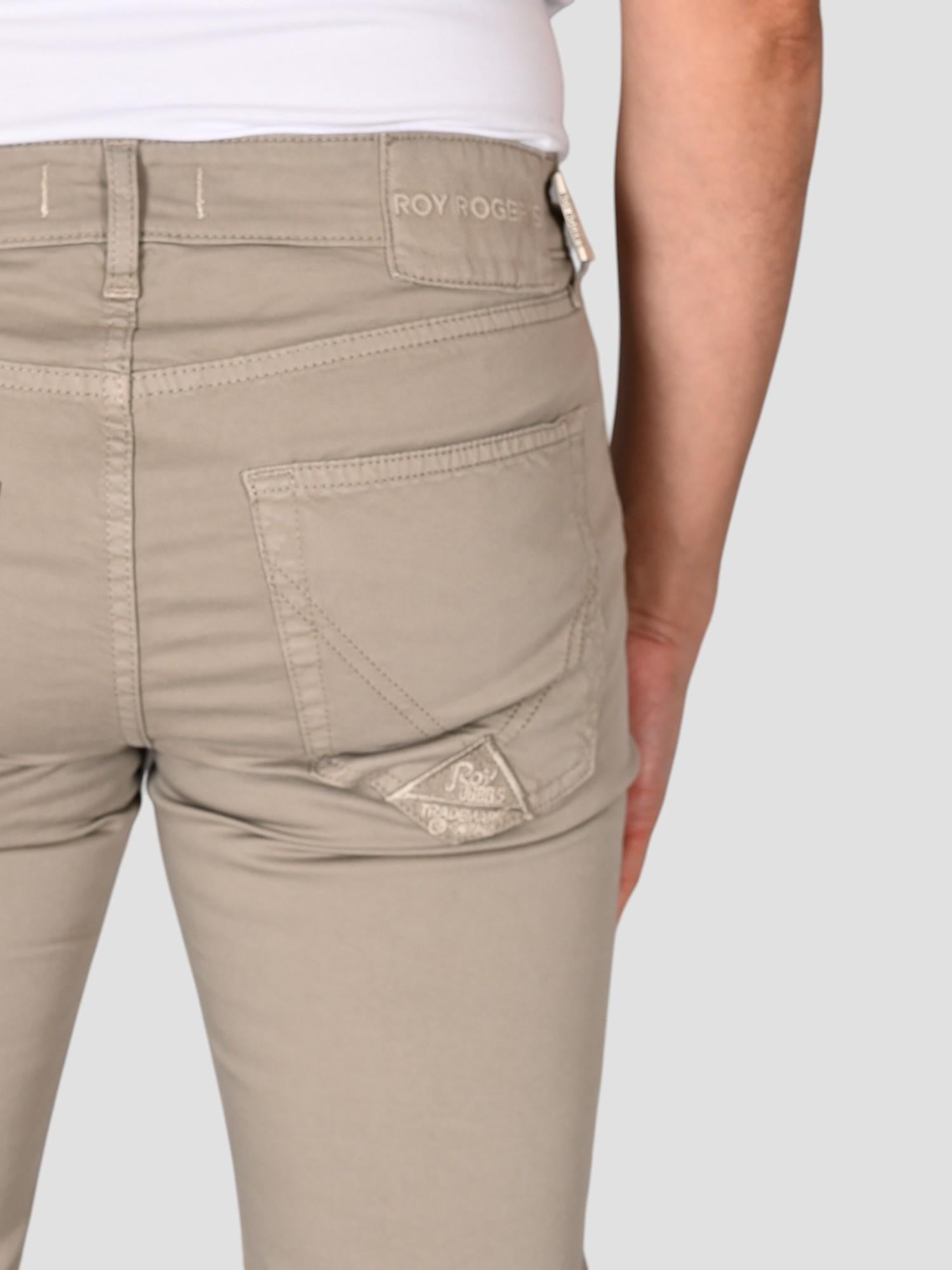 Pantalone cappuccino 517 PLAIN MAN 517 PLAIN MAN CAPPUCCINO ROY ROGER'S 