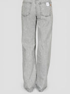 Jeans grigio FIORELLA 2409 wide leg FIORELLA 2409 GRIGIO SIVIGLIA 