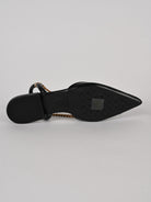 Slingback donna nera in pelle A13029009 50004 AREZZO 