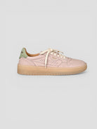 Sneakers nude HC01B nabuk green HC01B SOFFIO NUDE LEMARGO 