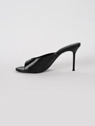 Sandalo donna nero in pelle S220900008 BLACK SCHUTZ 