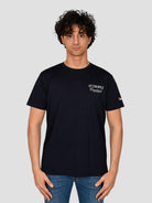 T-shirt A1149 BLU padel club A1149 BLU SUPERCULTURE CLOTHING 