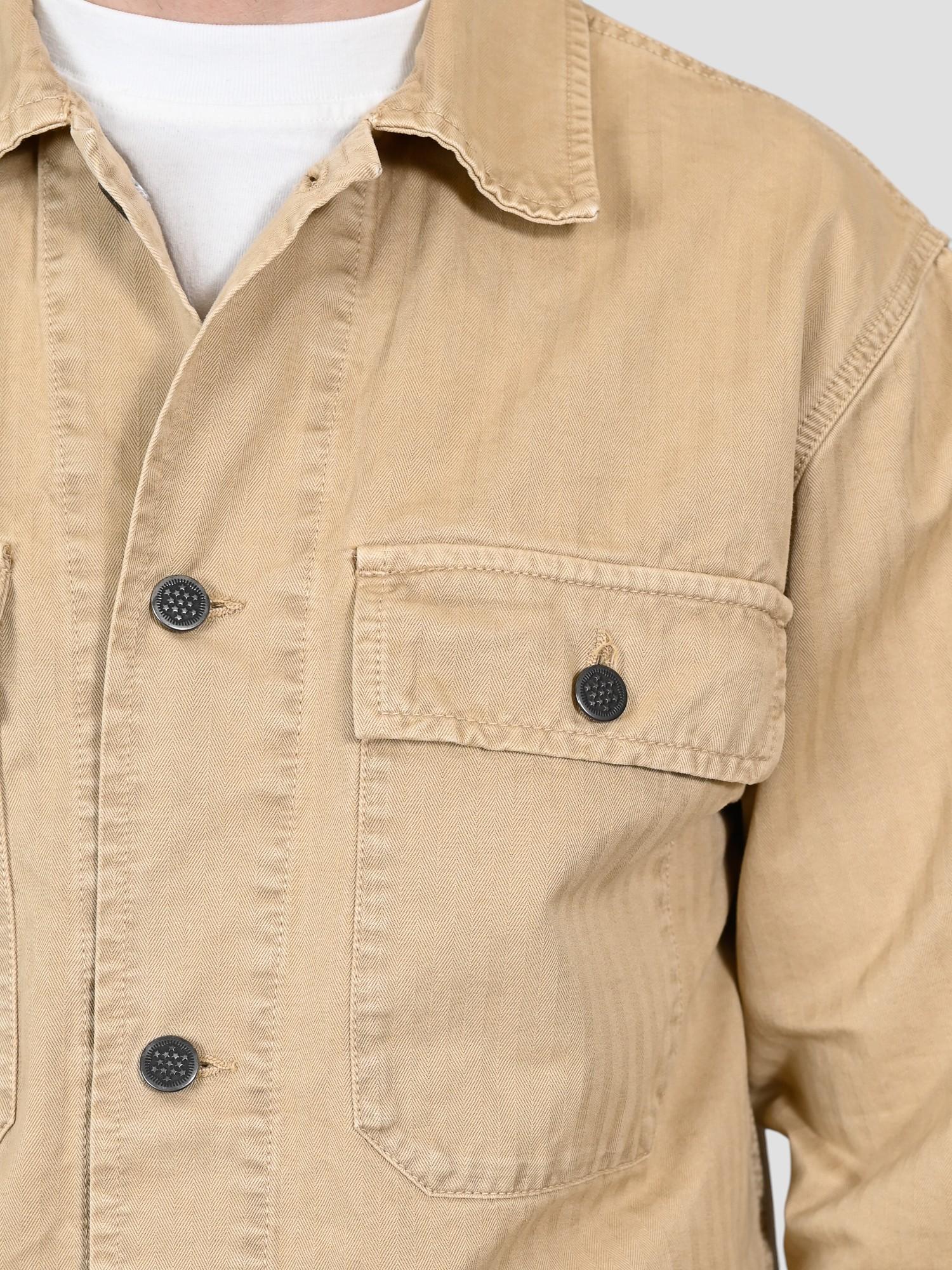 Giacca sand WILLYS FIELD HBT WILLYS FIELD SAND CHESAPEAKE'S 