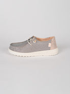 Slip-on ultralight WENDY METALLIC rose WENDY METALLIC ROSE GOLD HEY DUDE 
