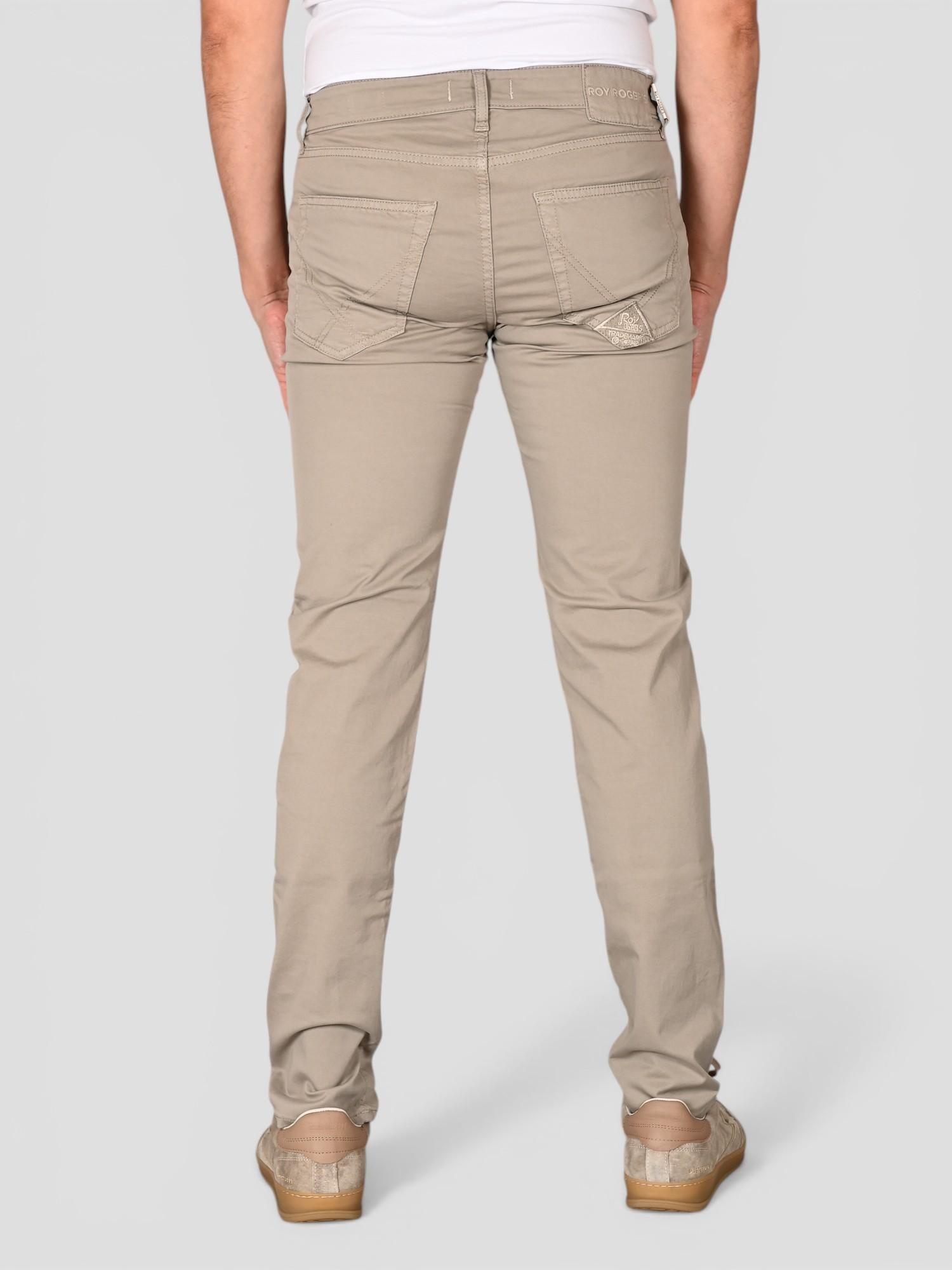 Pantalone cappuccino 517 PLAIN MAN 517 PLAIN MAN CAPPUCCINO ROY ROGER'S 