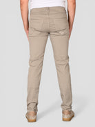 Pantalone cappuccino 517 PLAIN MAN 517 PLAIN MAN CAPPUCCINO ROY ROGER'S 