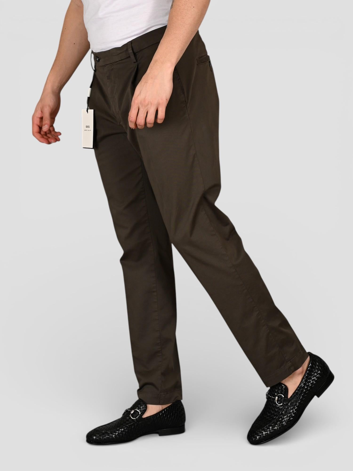 Pantalone moro CHICAGO 8135 pence CHICAGO 8135 MORO BRO-SHIP 