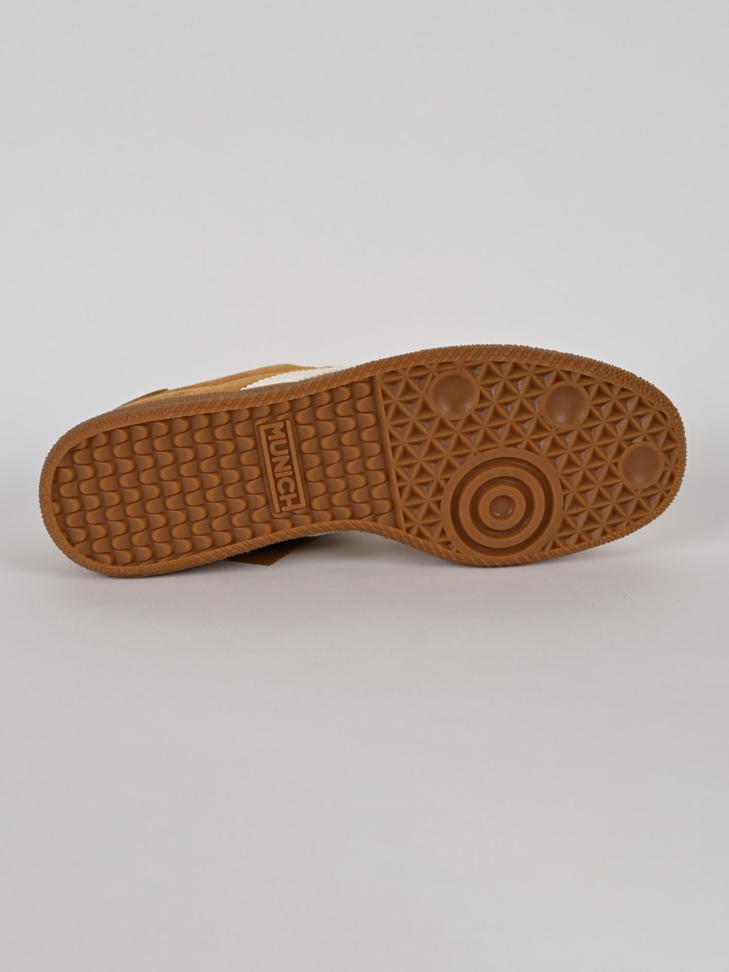 Sneakers tabacco BARRU CAMEL suede BARRU 160 CAMEL MUNICH 