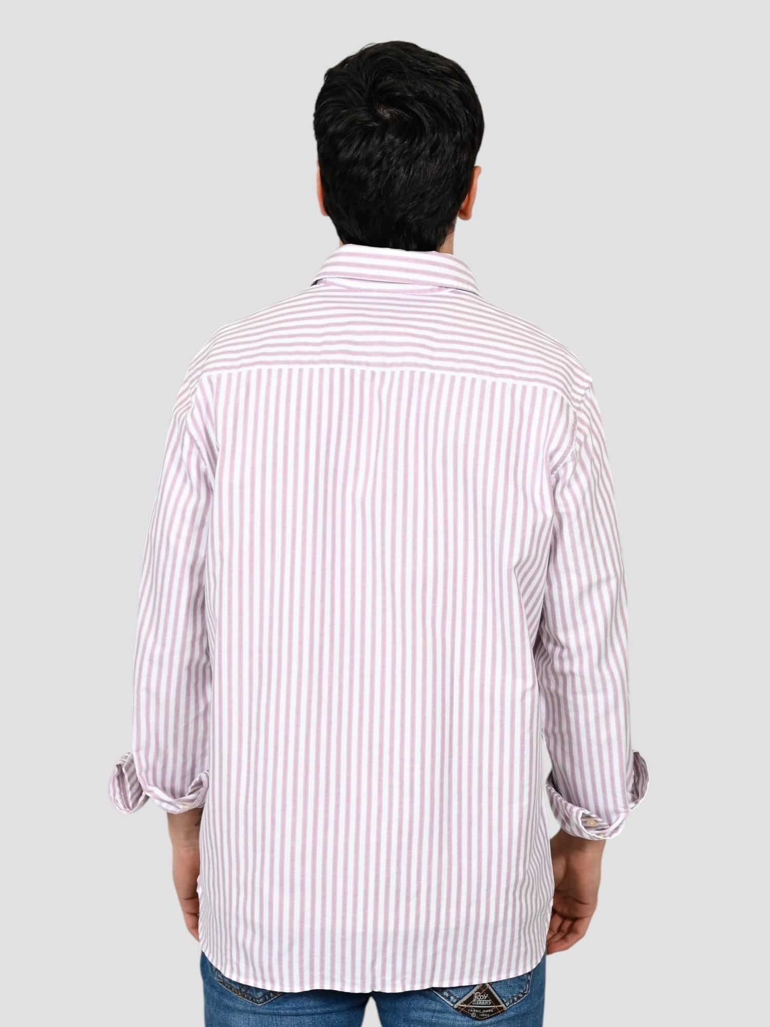 Shirt light pink CLASSIC MAN oxford CLASSIC MAN LIGHT PINK ROY ROGER'S 