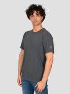 T-shirt acciao VENTALF BLACK basic TS VENTALF A ECOALF 