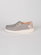 Slip-on ultralight WENDY METALLIC rose WENDY METALLIC ROSE GOLD HEY DUDE 