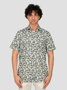 Camicia floreale TA66 8825 verde militare TA668825 002 MARCUS 