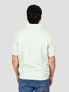 Felpa mint MALIBU mezza zip MALIBU 703 MINT CHESAPEAKE'S 