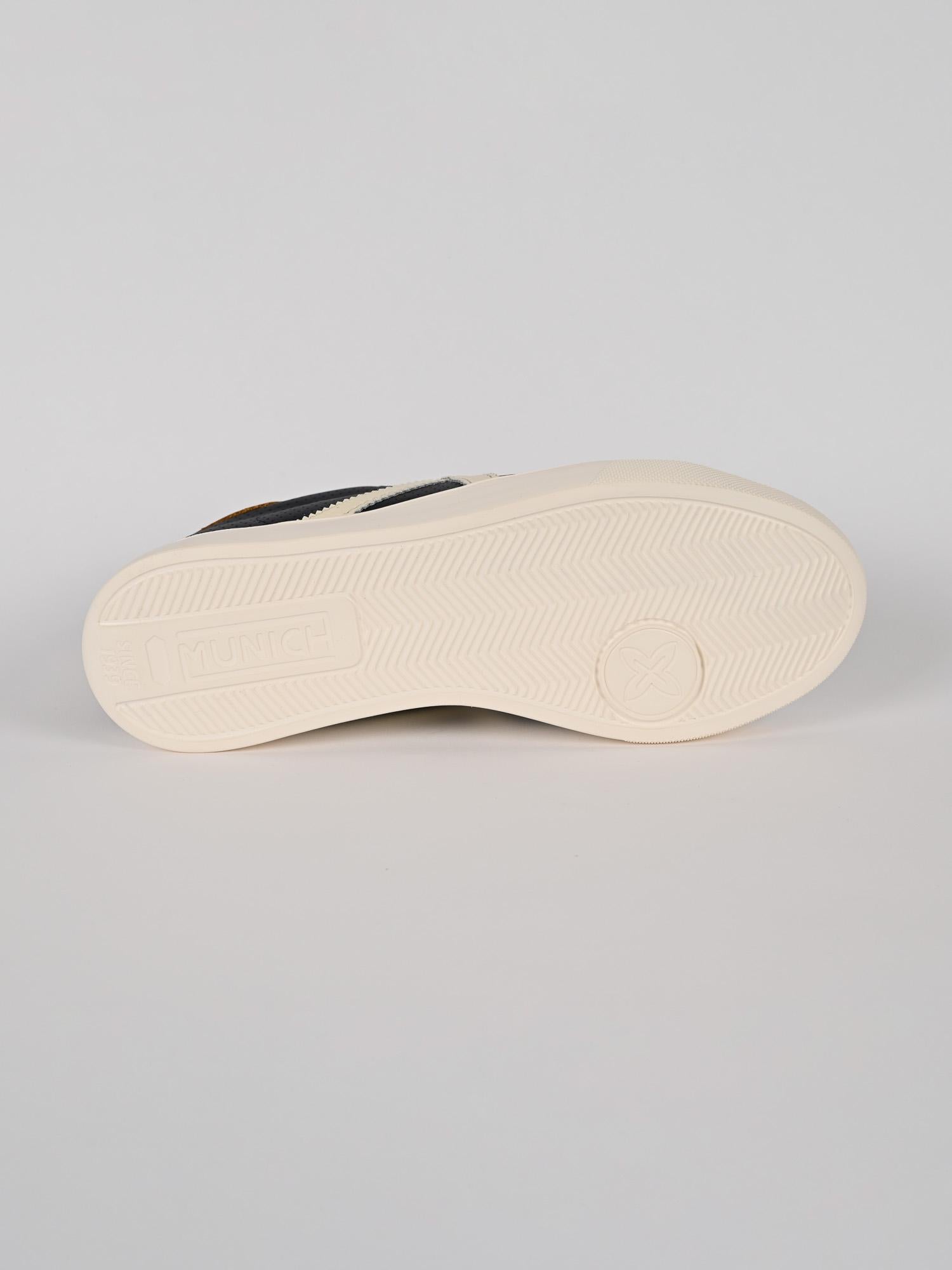 Sneakers blu RETE 107 AZUL pelle RETE 107 AZUL MUNICH 