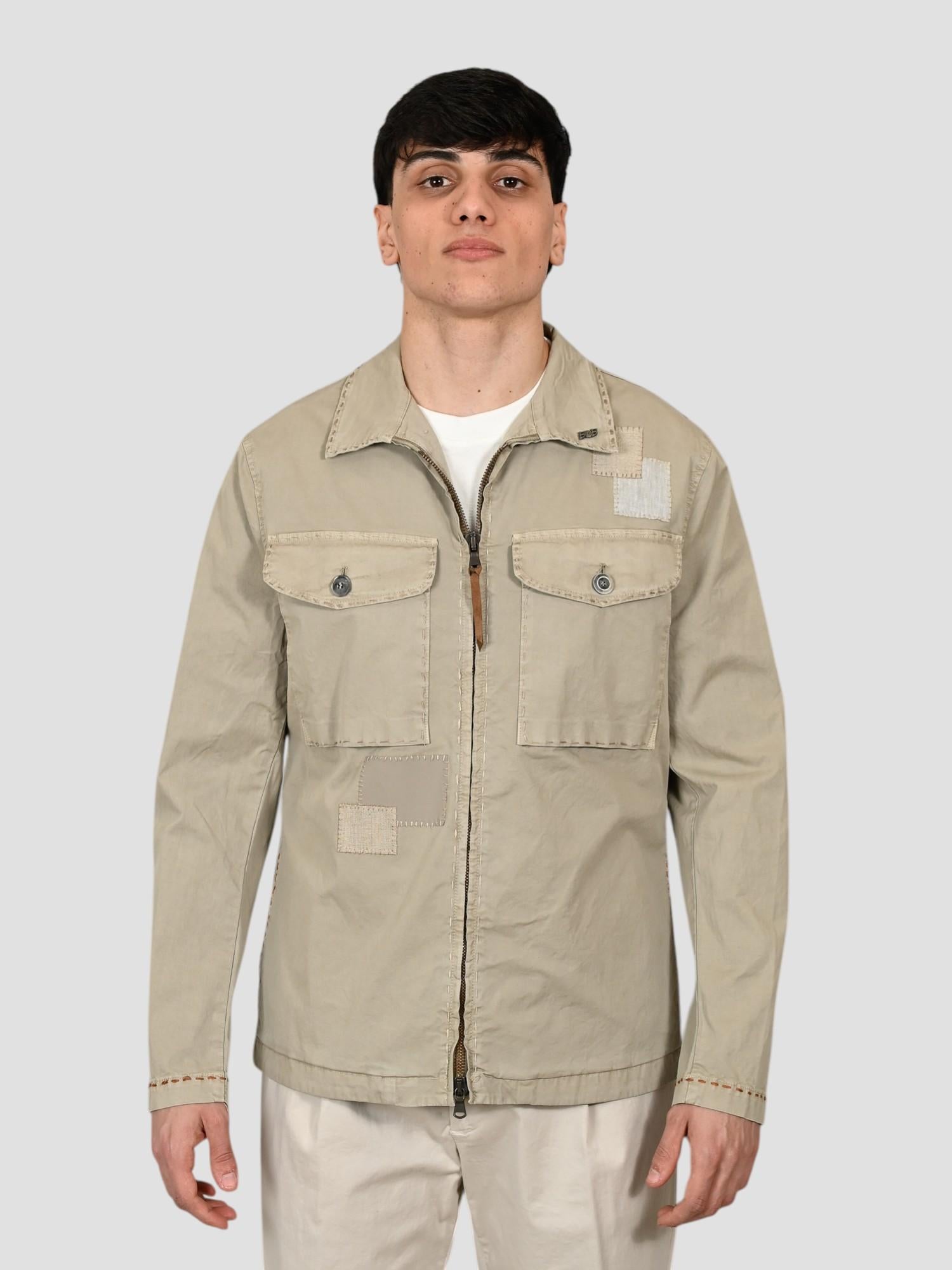 Giacca gabardina STONE 523 noce STONE523 NOCE BOB 
