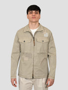 Giacca gabardina STONE 523 noce STONE523 NOCE BOB 