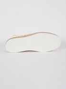 Espadrillas stringata LYON CUT BIANCO pelle lavata LYON CUT BIANCO LAGOA 