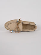 Mocassino donna LOAFER suede sabbia LOAFER 079 CRUDO LAGOA 