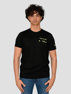 T-shirt A1119 NERO champagne culture A1119 NERO SUPERCULTURE CLOTHING 