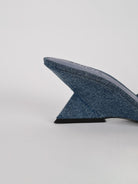 Mules donna denim tacco sculpture S220010002 DENIM SCHUTZ 