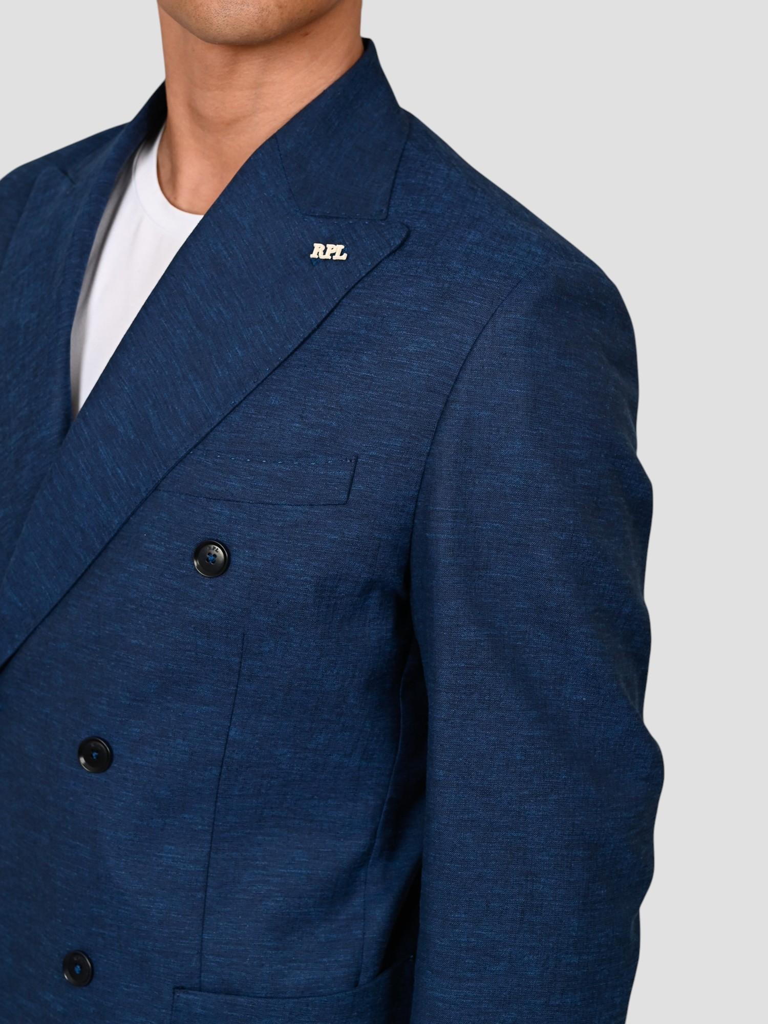 Blazer doppiopetto G22 BOA blu fiammato G22 BOA BLU RPL 