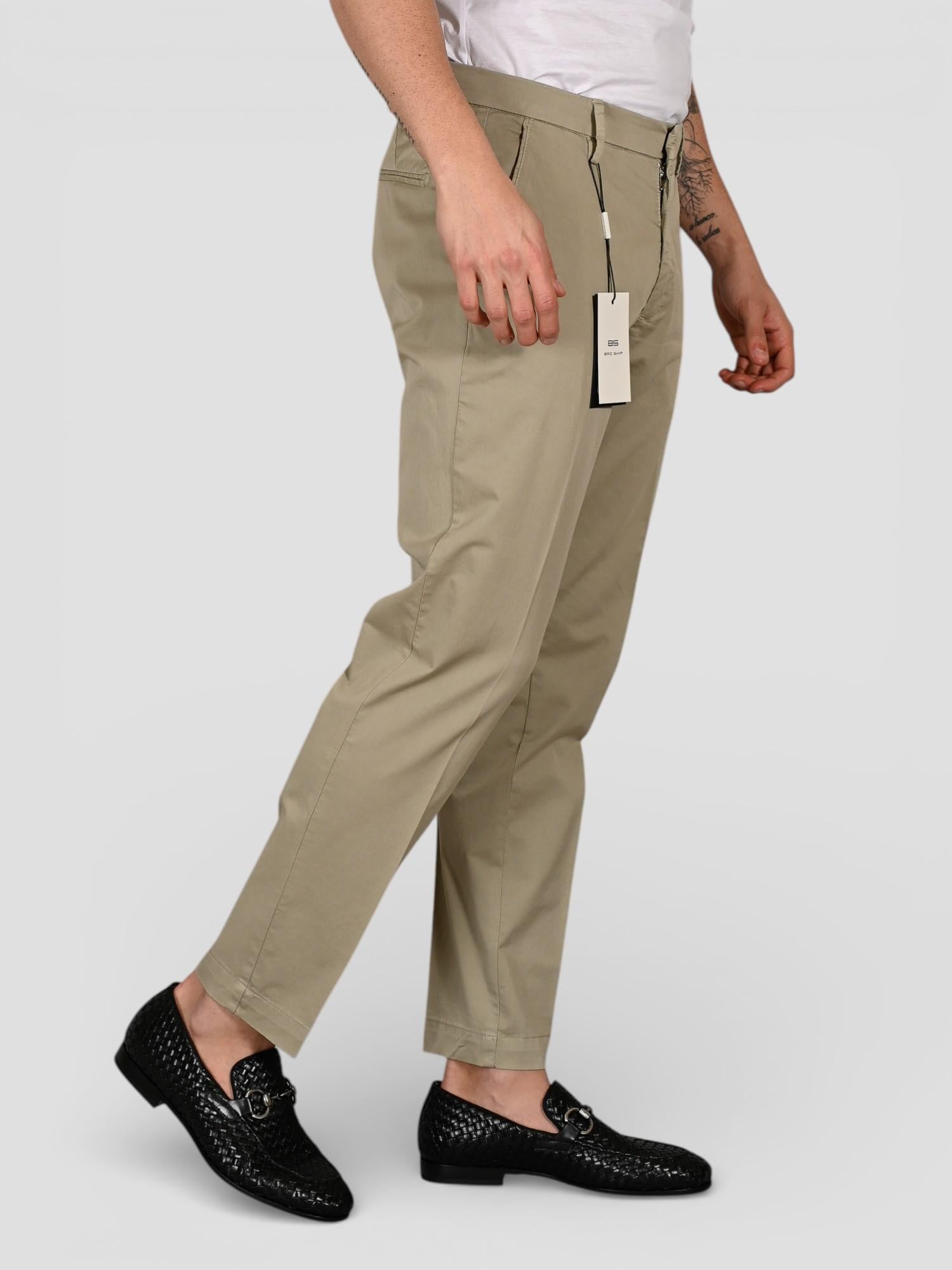 Pantalone argilla MIAMI 8135 capri MIAMI ARGILLA BRO-SHIP 