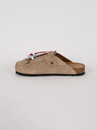 Sabot donna DANDARA pietra con frange DANDARA FRANGE PIETRA LAGOA 