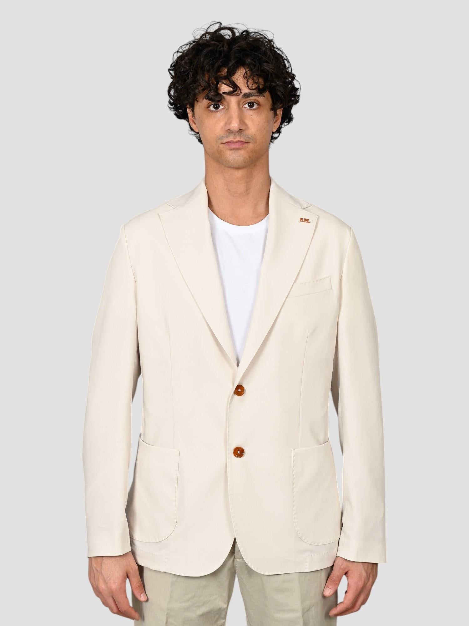 Giacca burro G1 TAF blend cotone G1TAF BURRO RPL 