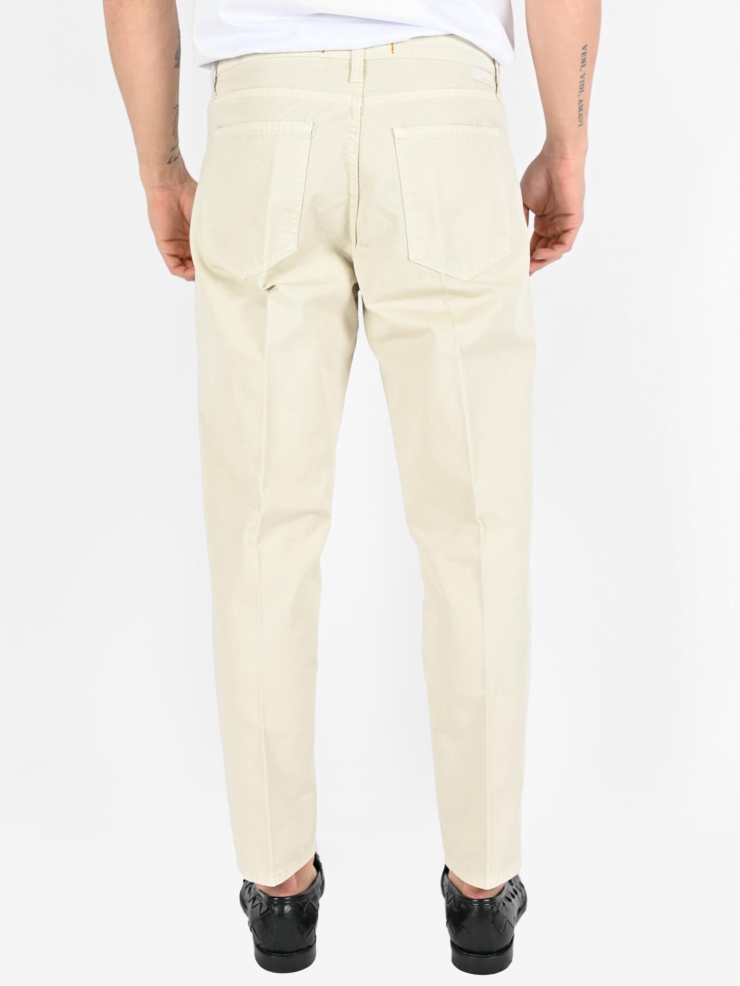 Denim ecrù NIKKO carrot fit NIKKO/1640 ECRU BONHEUR 
