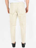 Denim ecrù NIKKO carrot fit NIKKO/1640 ECRU BONHEUR 