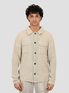 Giacca maglia JEAN CORDA overshirt JEAN CORDA BOB 