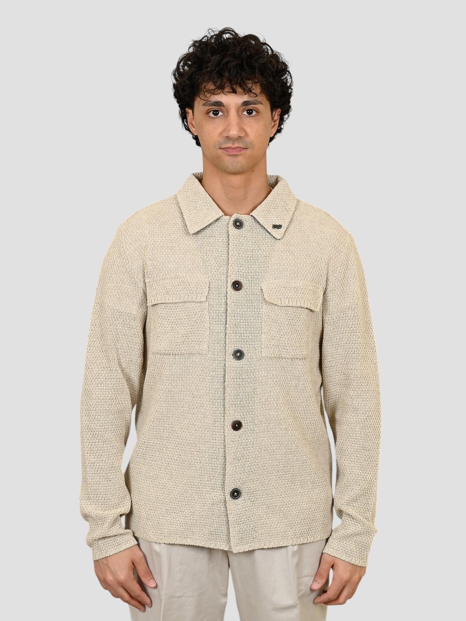 Giacca maglia JEAN CORDA overshirt JEAN CORDA BOB 