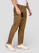Pantalone nocciola MIAMI 8135 capri MIAMI 8135 BRO-SHIP 