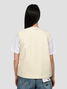 Gilet imbottitura leggera KARINALF creamy KARINALF 987 CREAMY ECOALF 