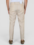 Pantalone sabbia GABRIEL LINO pence sartoriale GABRIELT95 SABBIA VANDOM 
