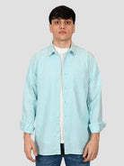 Shirt stripe green CLASSIC MAN oxford CLASSIC MAN STRIPED GREEN ROY ROGER'S 
