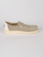 Scarpe leggere MIKKA BRAIDED off white MIKKA BRAIDED OFF WHITE HEY DUDE 