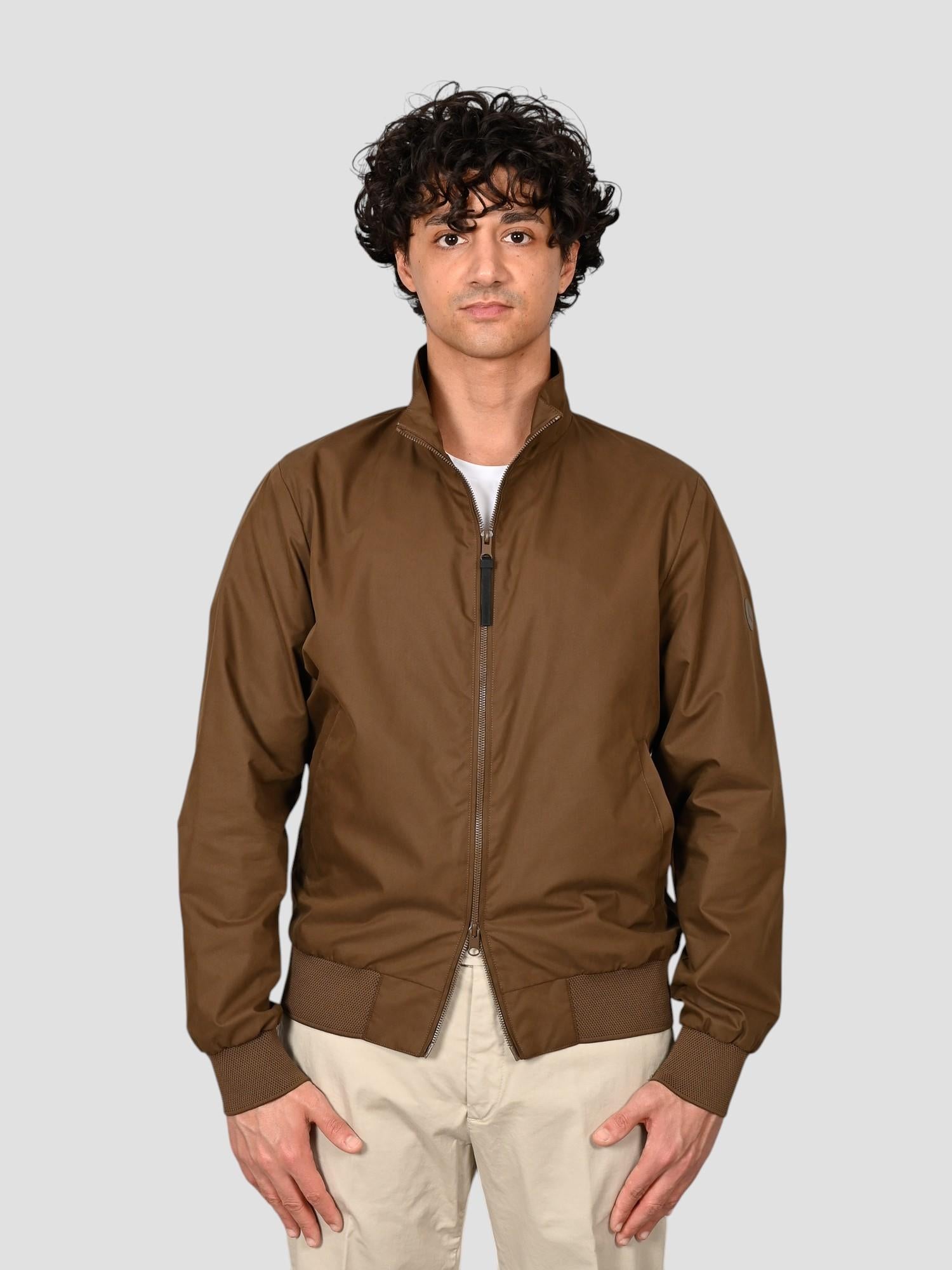 Giubbino tabacco SHIBUYA PM961 cotone spalmato SHIBUYA PM961 260 PEOPLE OF SHIBUYA 