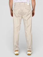 Pantalone gesso STOCCOLMA 8135 pence STOCCOLMA 8135 GESSO BRO-SHIP 