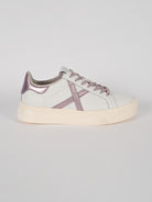 Sneakers bianca RETE SKY lilla RETE SKY 76 BLANCO MUNICH 