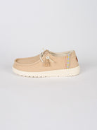 Slip-on canvas WENDY PERF irish cream WENDY PERF CANVAS IRISH CREAM HEY DUDE 