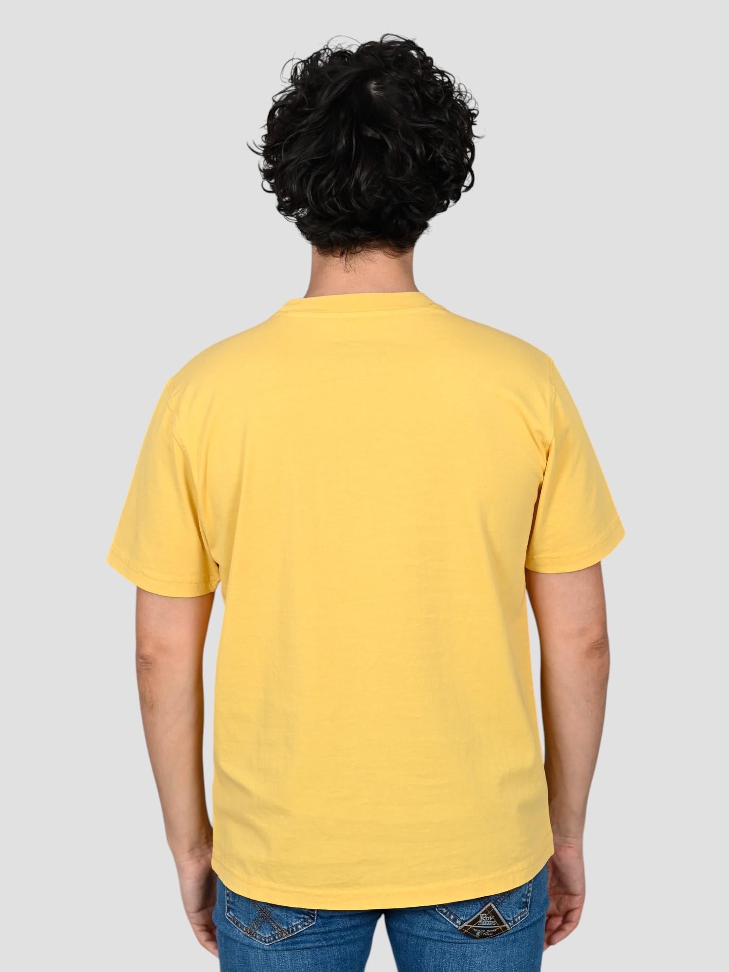 T-shirt light yellow CATALINA CATALINA 706 LIGHT YELLOW CHESAPEAKE'S 